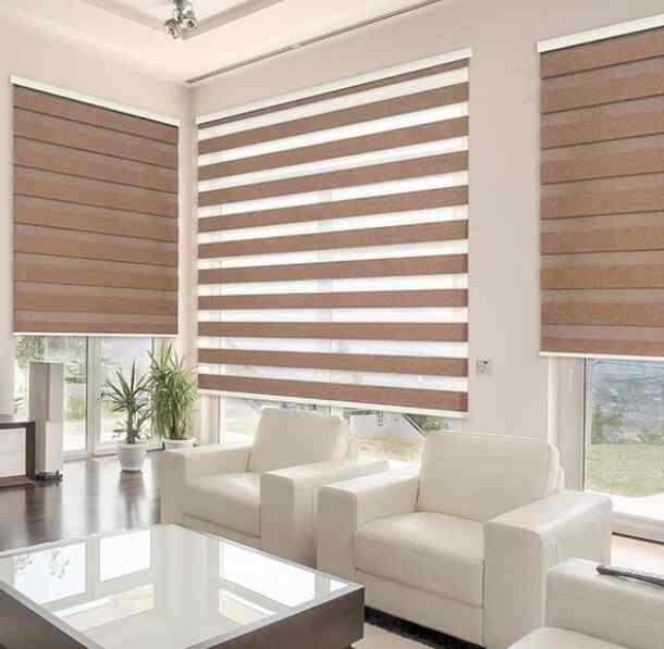 Roller Blinds Zebra