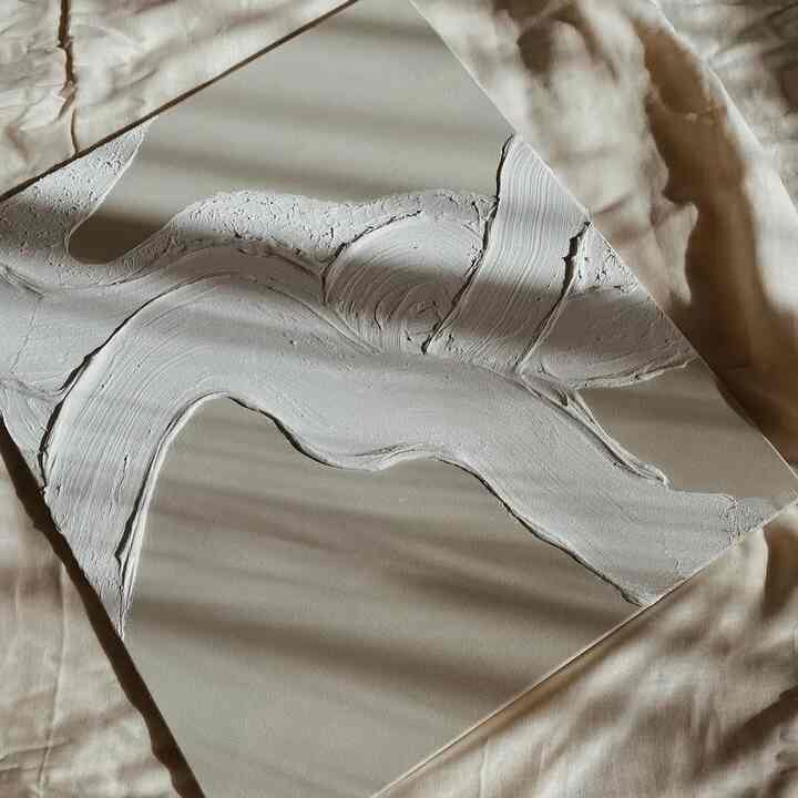 Plaster Art 02 キャンバスアート