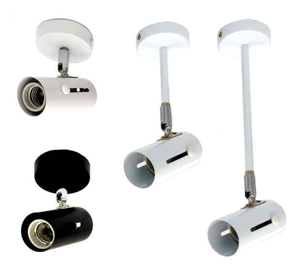 Kap lampu sorot white