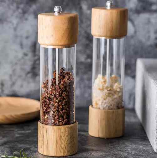 Grinder Dapur Bumbu Kayu