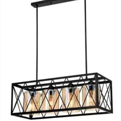 SL7829-4 Lampu Gantung Vintage