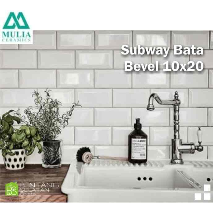 Keramik Subway 10x20