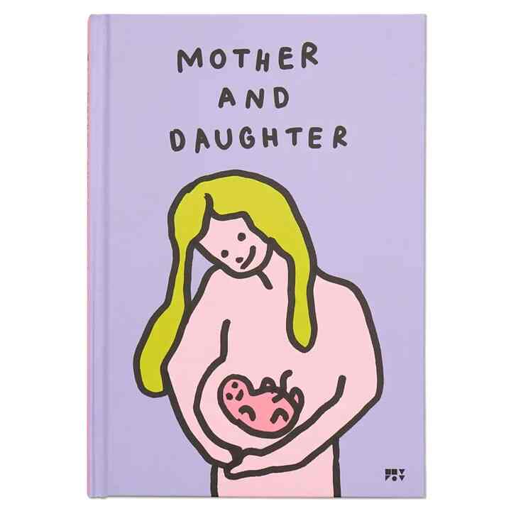 MOTHER & DAUGHTER イラストブック