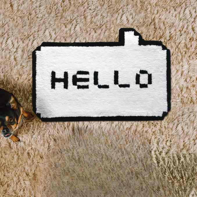 Keset Kaki Handtuft Halus