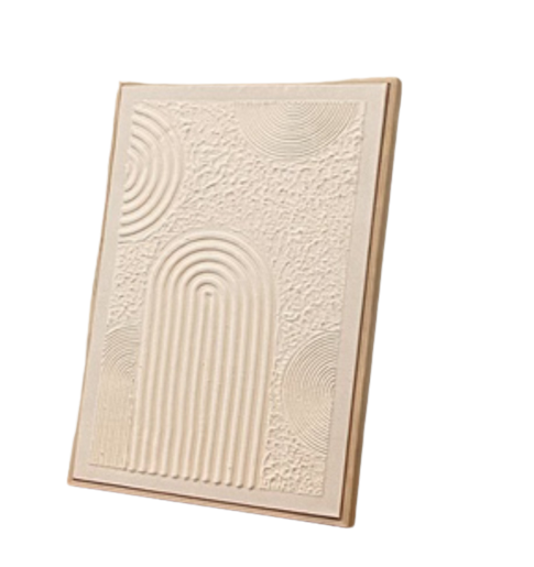 TEXTURE ART WALL DECOR CUSTOME 40X60 cm