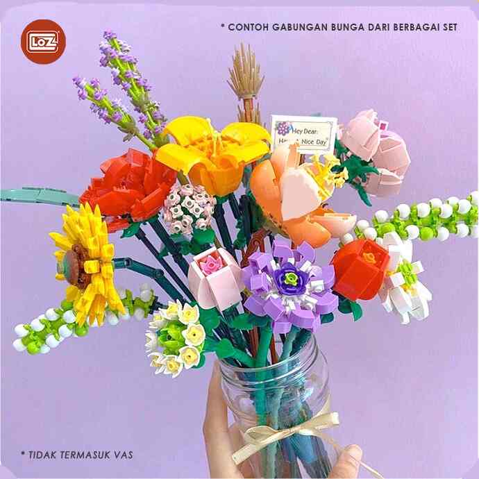 LOZ Bunga Bouquet