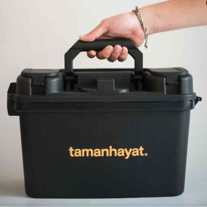 MULTI-PURPOSE STORAGE BOX