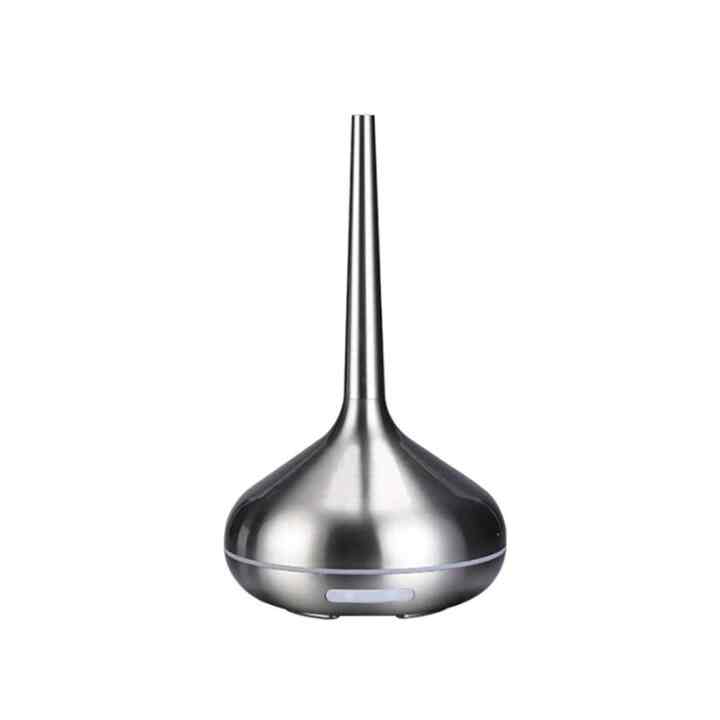 アロマディフューザー シルバー メタリック