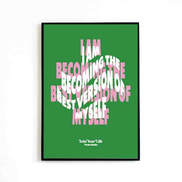 ♯013 WEAVY LOGO ポスター