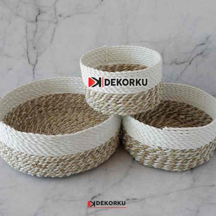 Keranjang Basket Anyaman