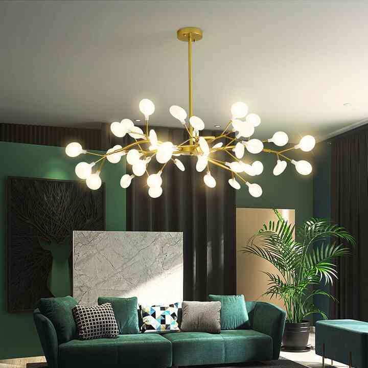 Lampu Gantung Desain Kunang Kunang