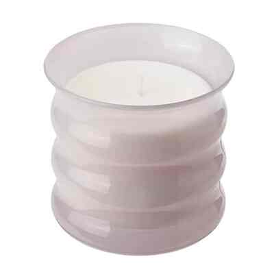 LUGNARE Lilin beraroma dalam gelas, melati/merah muda, 50 jam