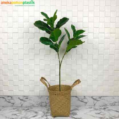 Pohon Artificial Daun Ketapang T80
