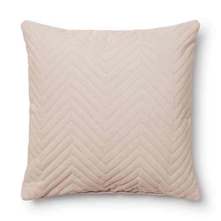 綿ベロアキルトクッションカバー