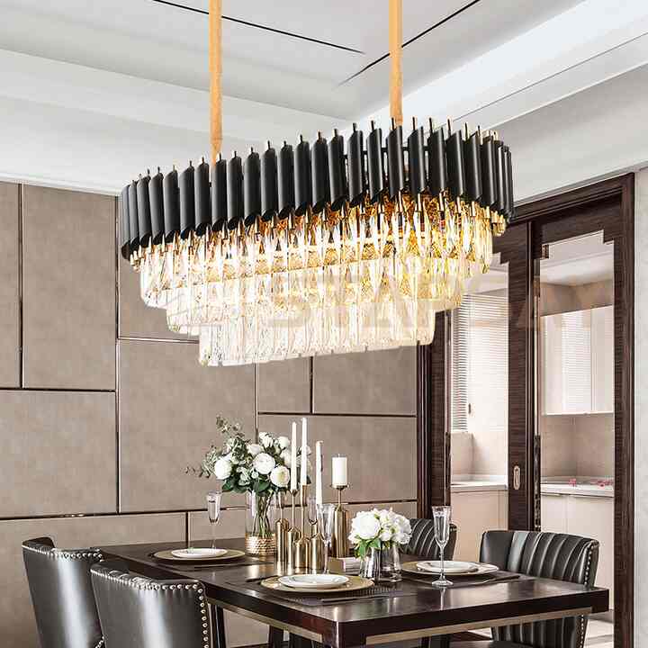 Lampu Gantung Kristal Chandelier