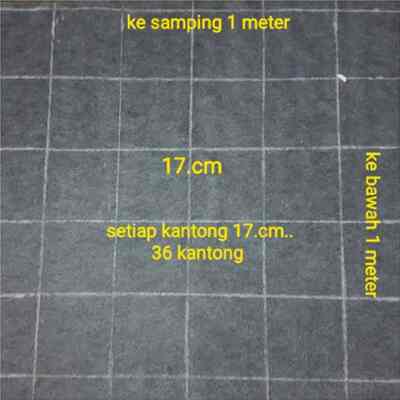 Karpet Garden Bahan Geotextill