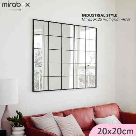 Kaca Cermin Aesthetic Industrial 