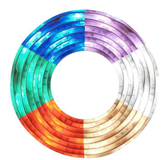 Lampu LED Strip RGBWW Wifi 2 Meter