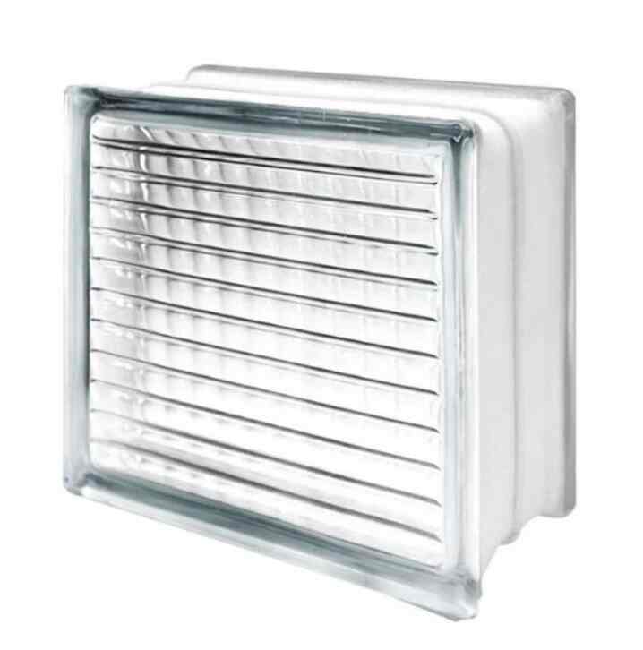 Tidy Glass Block Hollow Parallel 8x19x19 Cm