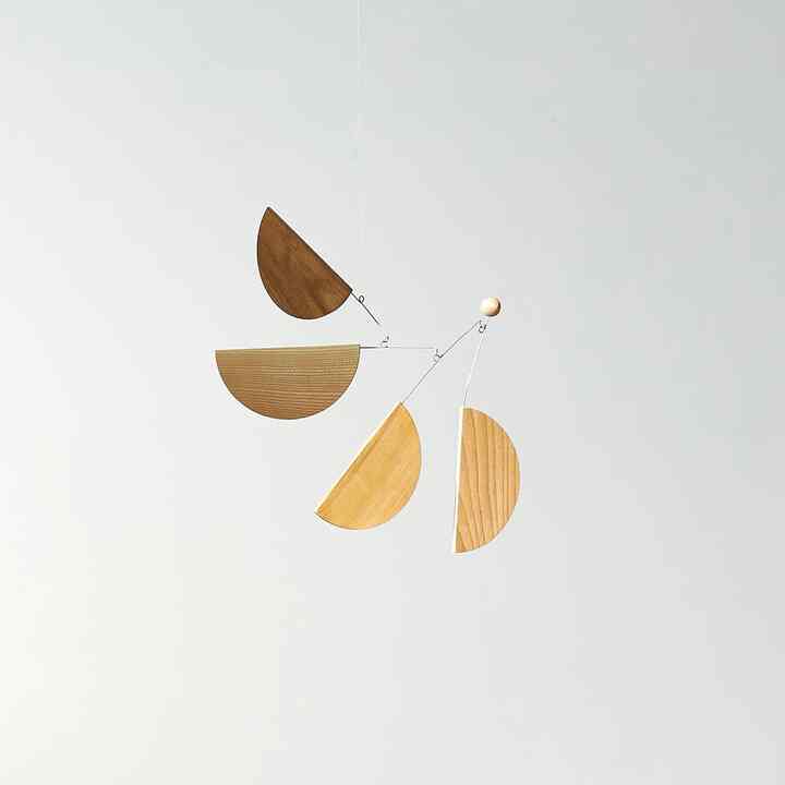 デコレーションモビール　Madlen Wood