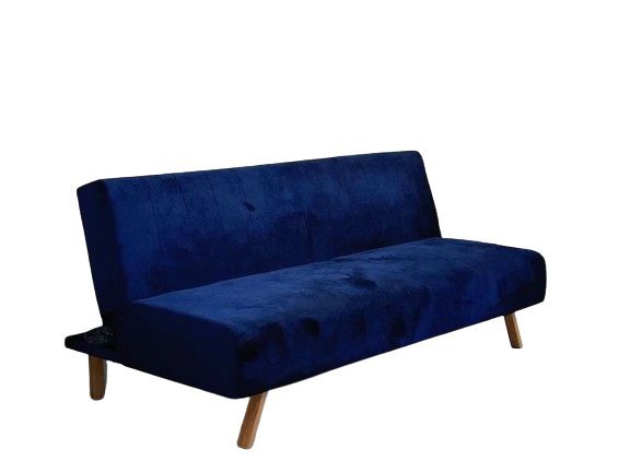 Oakland Sofa Bed Fabric - Blue