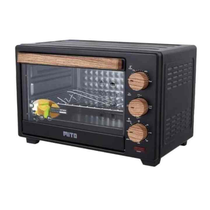 Oven Listrik HIT Wood Series MO777 22L