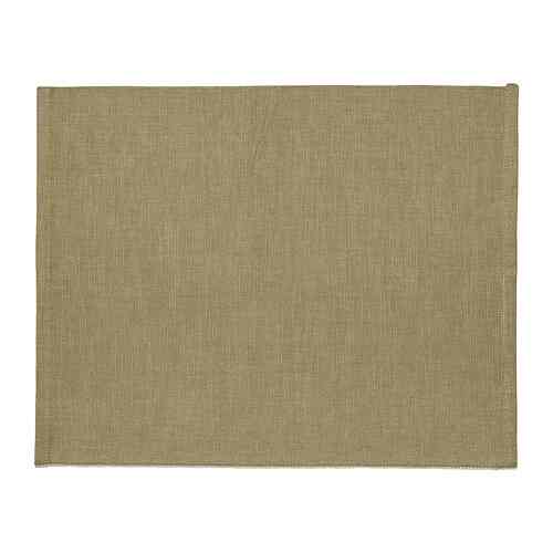 SVARTSENAP Alas piring, krem terang-hijau