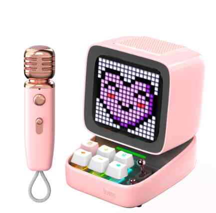 Ditoo-Mic Pixel Art Speaker Bluetooth