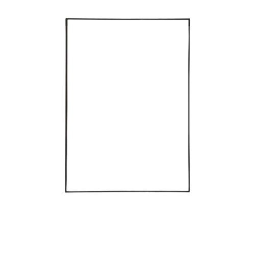 ポスターフレーム A3サイズ 紐 紐吊具付き