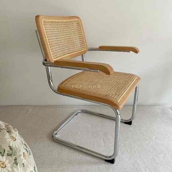 ラタンウッドアームチェア R1077