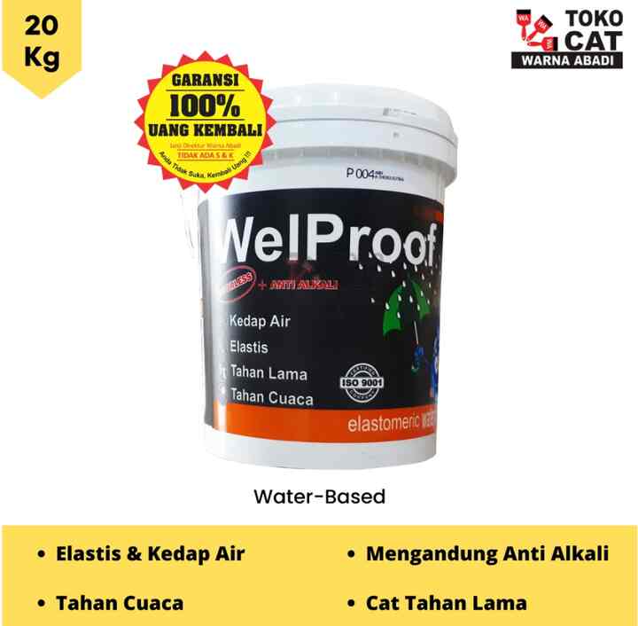 CAT ANTI BOCOR WELPROOF 20 KG - DHL