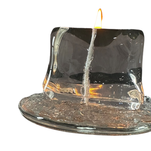 透明のキャンドル