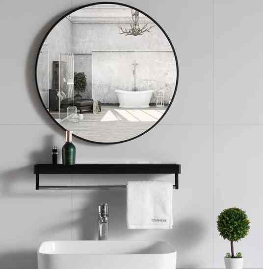 Cermin Dinding Nordic Style + Hanger