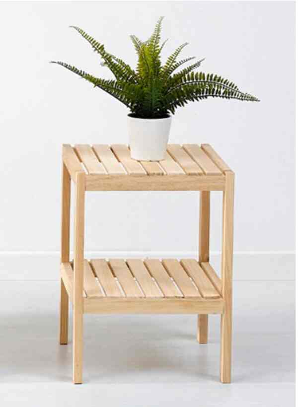 Oana Wooden Shelf, Dua tingkat