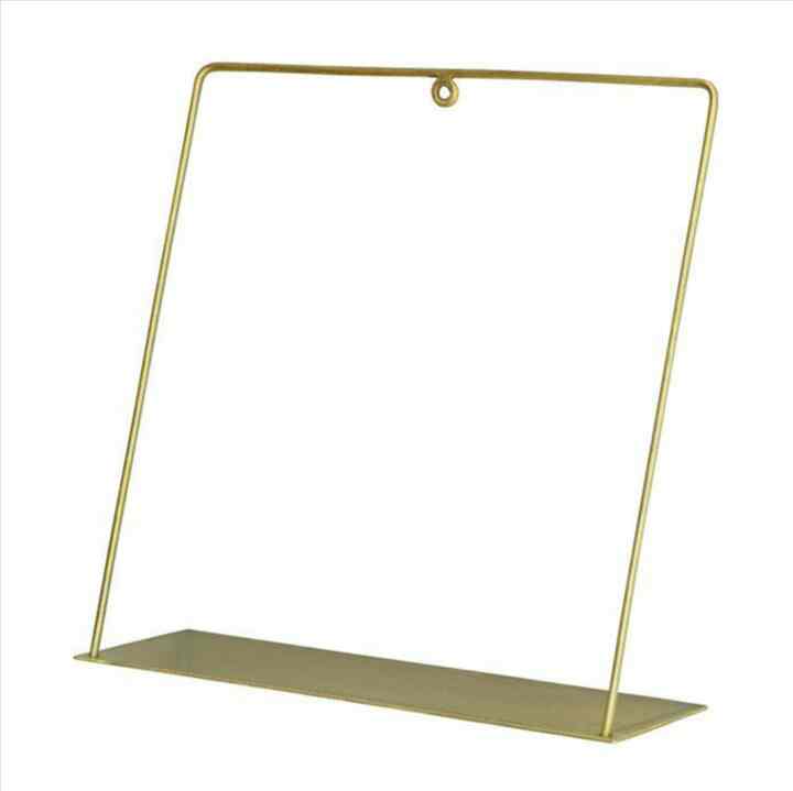 PIKE wall brass shalf CUBE シェルフ キューブ