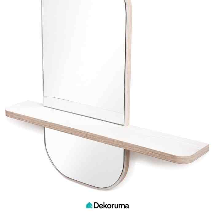 Cermin Suku L-Shaped