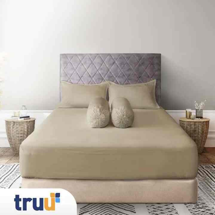 Sprei Polos Latte Brown TR.P005