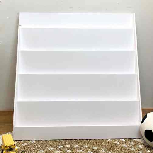 RAK BUKU MONTESSORI 5 SUSUN