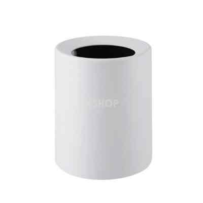 Double wall trash bin