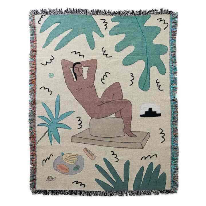 Mini Blanket "patio"