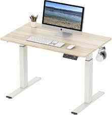 Memory Preset Electric Height Adjustable Standing Desk (Multiple options)