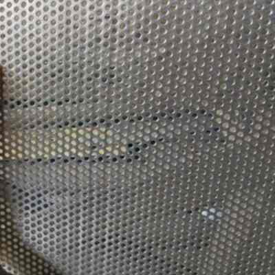 Plat Lubang Besi 3mm