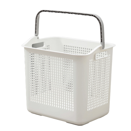 Tempat Keranjang Baju Kotor - Putih