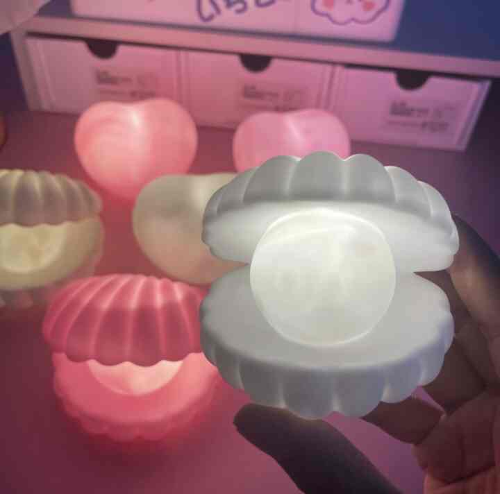 Lampu Tidur Mini Mutiara