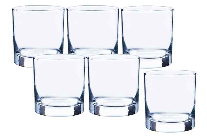 ウイスキーグラス タンブラー 275ml 6個入