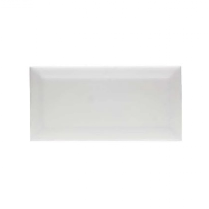 Siganture Bevel White Glossy 10x20