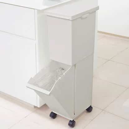 スリム分別ペール2段【2size】