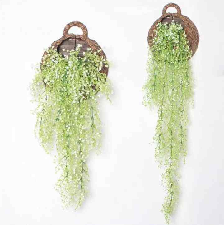 Daun Anggrek Juntai Plastik