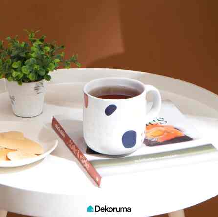 KAMA Mug Keramik 350 ml, HITA