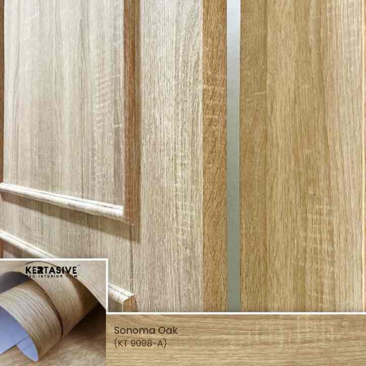 Stiker PVC Sonoma Oak